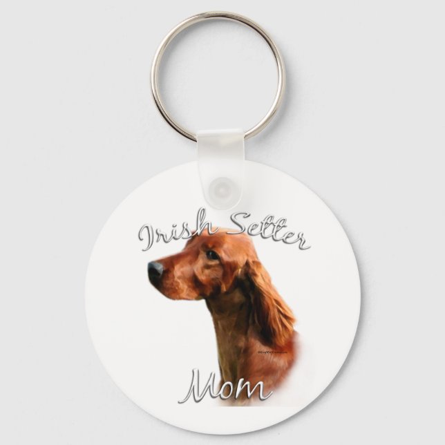 Chaveiro Irish Setter Mãe 2 (Frente)