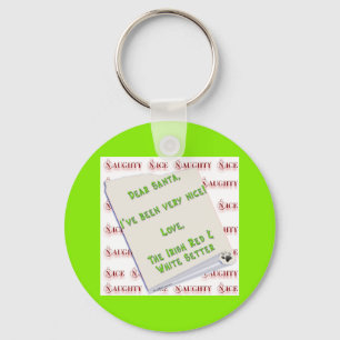 Chaveiro Irish Setter Naughty Nice