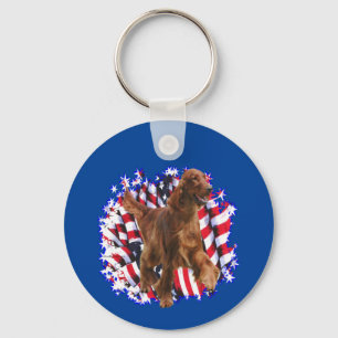 Chaveiro Irish Setter Patriot