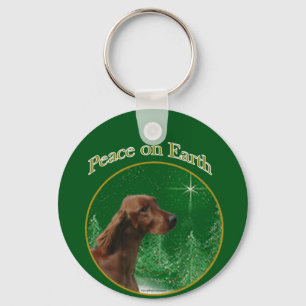 Chaveiro Irish Setter Peace