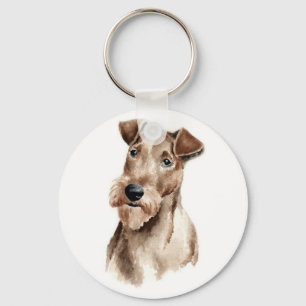 Chaveiro Irish terrier