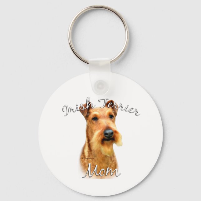 Chaveiro Irish Terrier Mãe 2 (Frente)