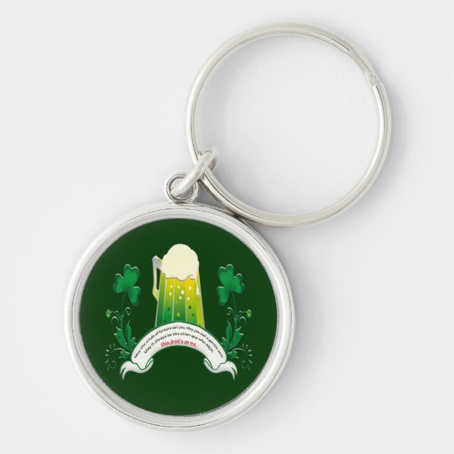 Chaveiro Irish Toast Key Chain (Frente)
