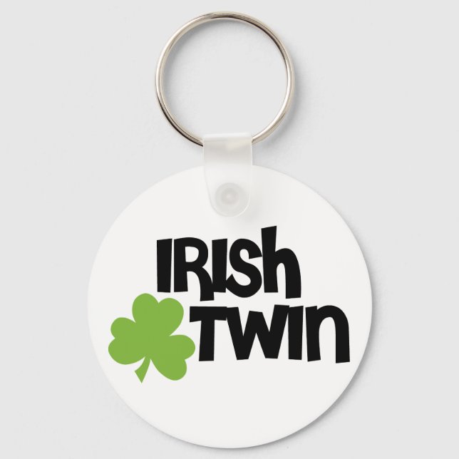 Chaveiro Irish Twin (Frente)