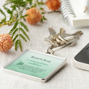 Chaveiro Irish Wedding Congratulations Blessing