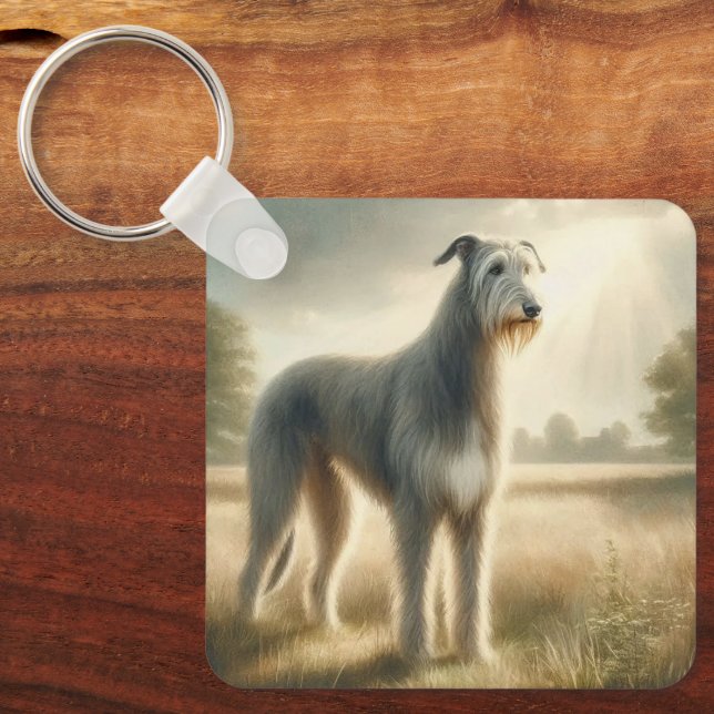 Chaveiro Irish Wolfhound (Frente)