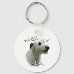 Chaveiro Irish Wolfhound Mãe 2
