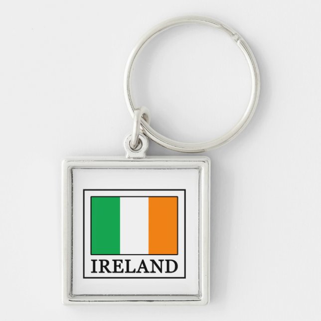 Chaveiro Irlanda (Frente)