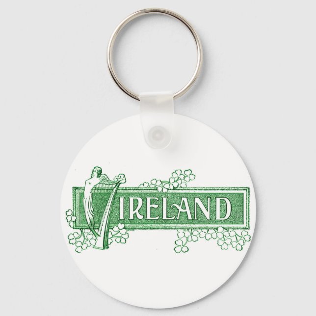 Chaveiro Irlanda (Frente)