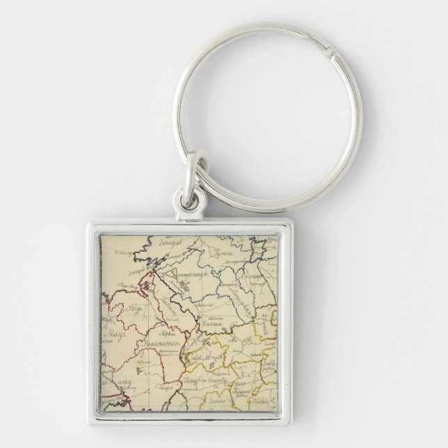 Chaveiro Irlanda 21 (Frente)