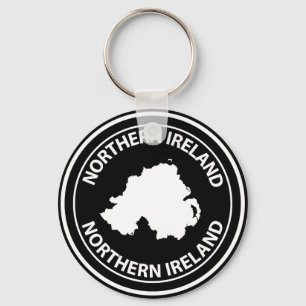 Chaveiro Irlanda do Norte