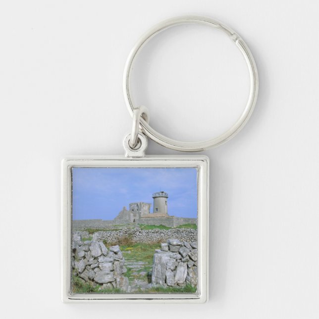 Chaveiro Irlanda, Inishmore, Ilha Aran, Forte Dun Aengus (Frente)