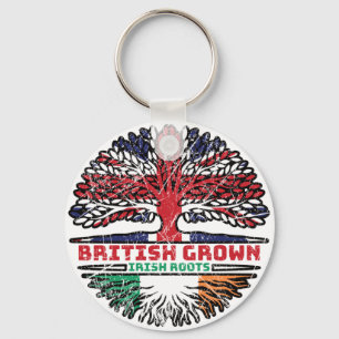 Chaveiro Irlanda Irlanda Reino Unido UK British Tree Roots