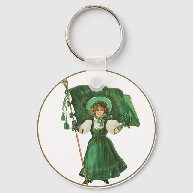 Chaveiro Irlanda para sempre (Frente)