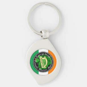 Chaveiro Irlanda para sempre/Erin ir bragh/a terra/pessoas/