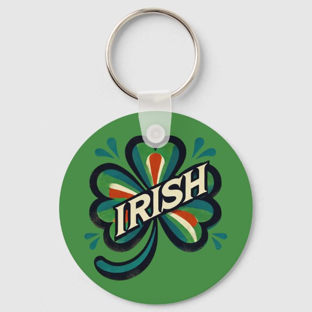 Chaveiro Irlandês                                          (Frente)