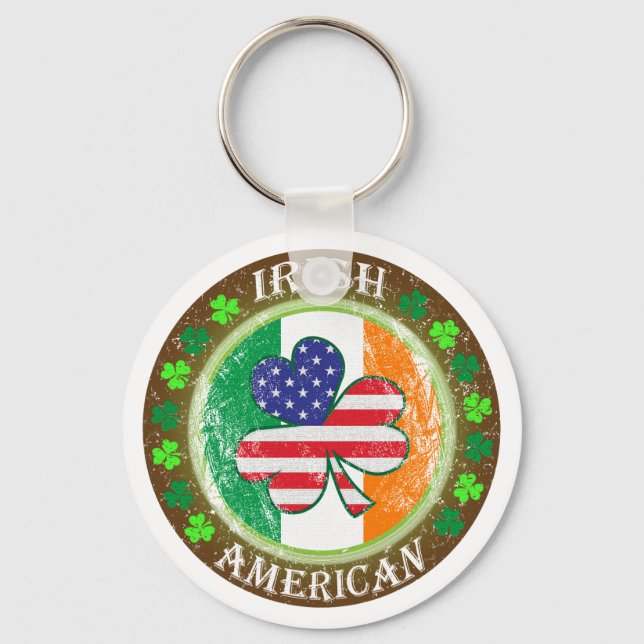 Chaveiro Irlandês Americano (Frente)