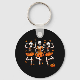Chaveiro Irlandês Dançando Esqueletos Spooky Dance Hallowee