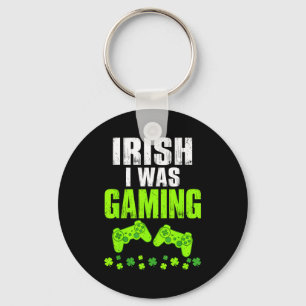 Chaveiro Irlandês estava jogando dia de São Patrício gamer