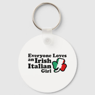 Chaveiro Irlandesa Garota Italiana