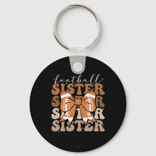 Chaveiro Irmã de Futebol Vintage Esport Lover Irmã Mães