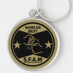 Chaveiro Irmã De Outro Senhor