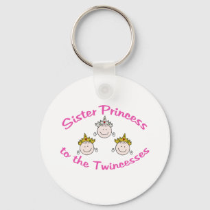 Chaveiro Irmã de Twincess