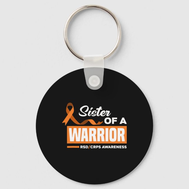 Chaveiro Irmã de um guerreiro apoiador RSD CRPS Awa (Frente)