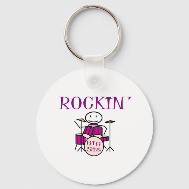 Chaveiro irmã mais velha da rocha (Frente)