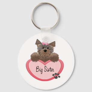 Chaveiro Irmã Mais Velha Yorkie