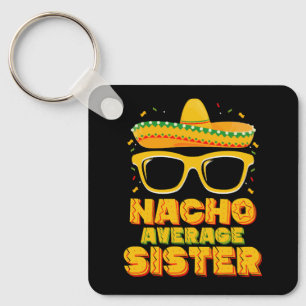 Chaveiro Irmã Não Média Cinco De Mayo Família Correspondent