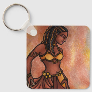 Chaveiro Irmã Nubian Belly Dancer