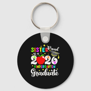 Chaveiro Irmã orgulhosa das mães de graduados do jardim de