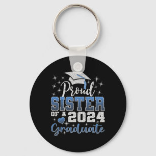Chaveiro Irmã Orgulhosa De 2024 Formando Incrível Colle