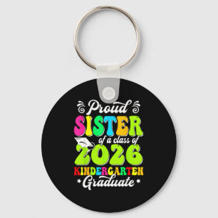 Chaveiro Irmã orgulhosa de um formando da turma de 2026