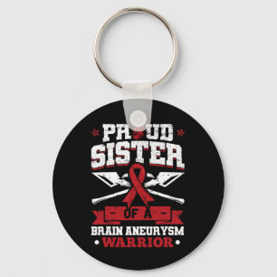 Chaveiro Irmã Orgulhosa De Um Neurisma Do Cérebro