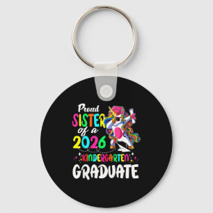 Chaveiro Irmã orgulhosa de uma graduada da pré-escola da tu