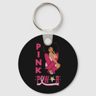 Chaveiro Irmã Pink Power Eastern Star Conscientização do Câ