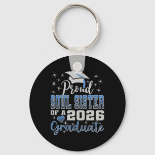 Chaveiro Irmã Super Orgulhosa Da Formatura De 2026 Graduada
