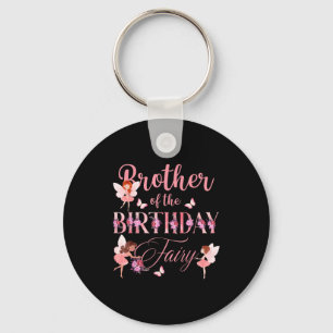 Chaveiro Irmão Da Fada De Aniversário Primeiro Aniversário