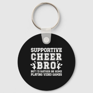 Chaveiro Irmão de Apoio de uma Cheerleader