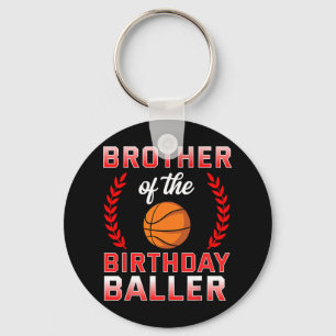 Chaveiro Irmão Do Bysketbyll Bday Celebr