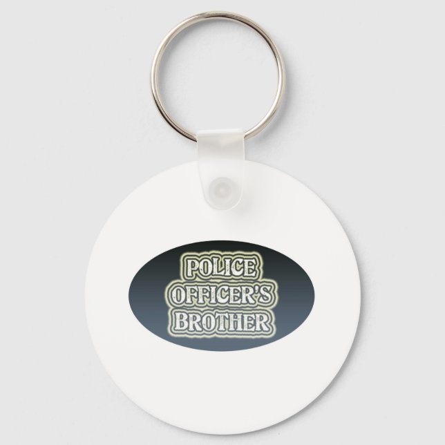 Chaveiro Irmão do Policial (Frente)