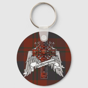 Chaveiro Irmão Tartan Cross