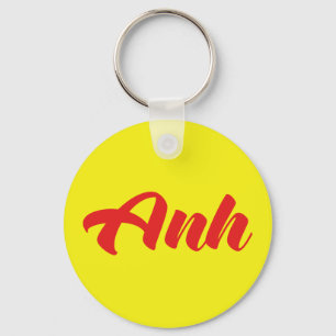 Chaveiro Irmão Vietnamita - Anh ~ Ting Vit Idioma