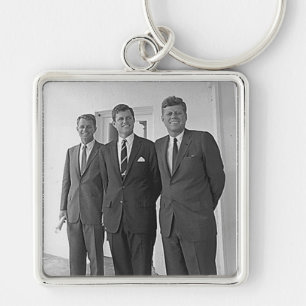 Chaveiro Irmãos de Kennedy, John, Ted, Robert