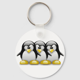 CHAVEIRO IRMÃOS DE LINUX TUX