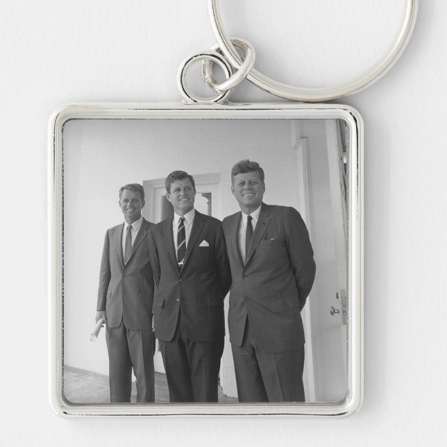 Chaveiro Irmãos, Presidente John Kennedy, Robert & Ted (Frente)