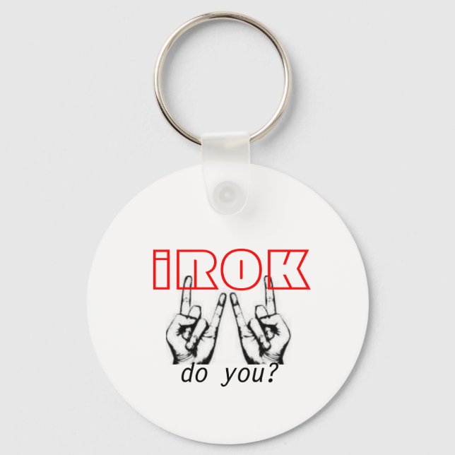 chaveiro iROK (Frente)