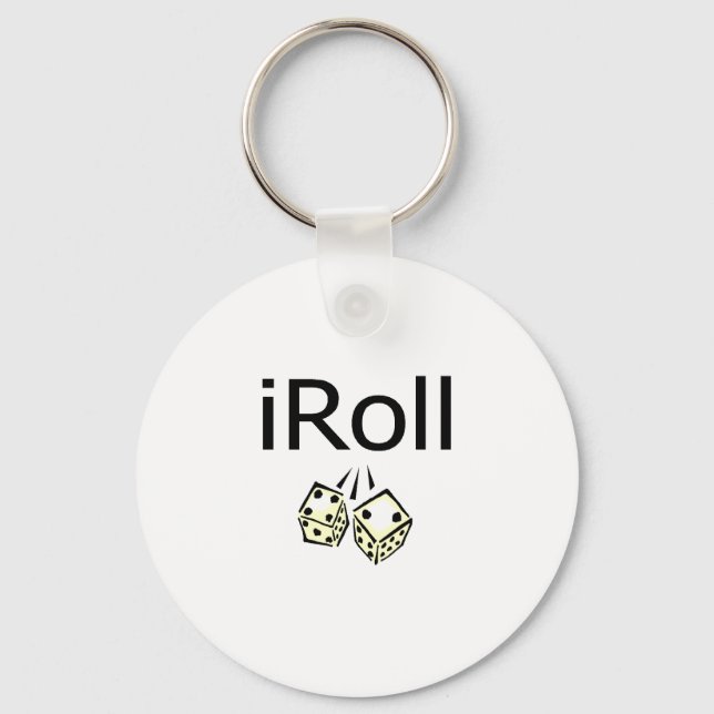 Chaveiro iRoll (Frente)
